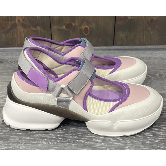 kate spade Shoes - Kate Spade Cloud Cut‎ Out Pink Purple Sneaker Sandals Womens Size 8.5B New